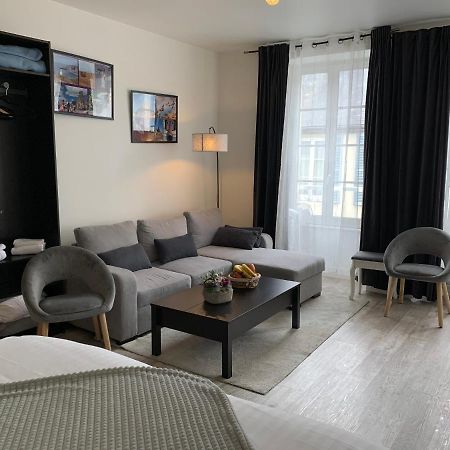 Studio Juno Beach Apartment Bayeux Luaran gambar
