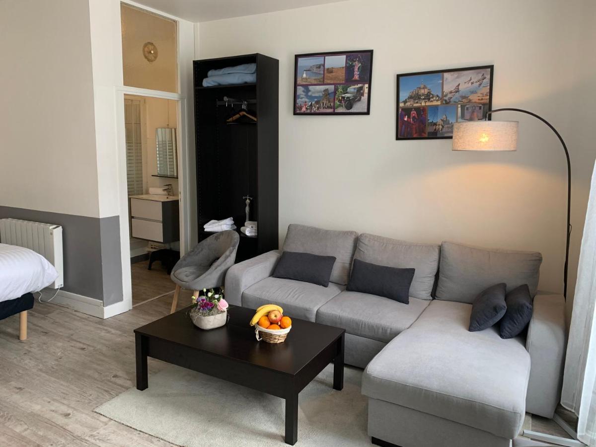 Studio Juno Beach Apartment Bayeux Luaran gambar