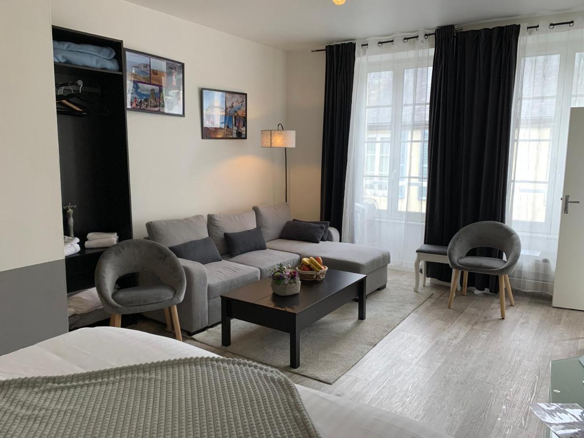 Studio Juno Beach Apartment Bayeux Luaran gambar