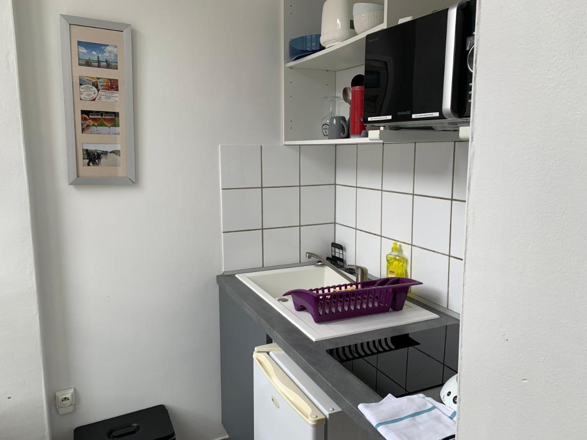Studio Juno Beach Apartment Bayeux Luaran gambar