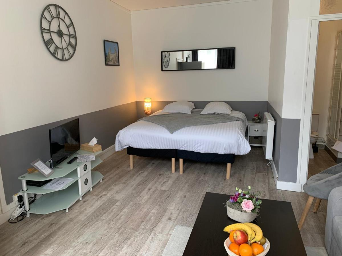 Studio Juno Beach Apartment Bayeux Luaran gambar